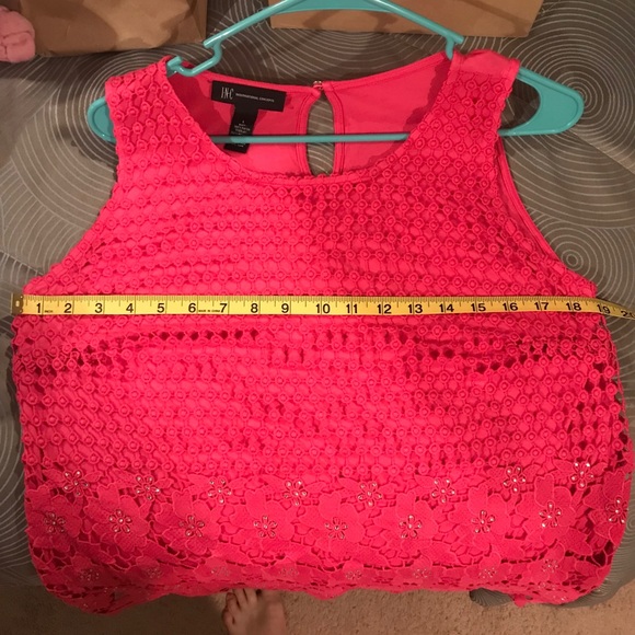 INC Beautiful Pink Top - Picture 5 of 5